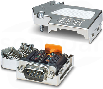 SUBCON-PLUS-PROFIB/SC2 Wtyk przyłączeniowy PROFIBUS