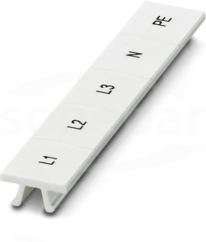 ZB 12 LGS:L1-N,PE Oznacznik
