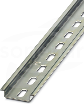 NS 35/7,5 PERF 755mm Szyna DIN perforowana