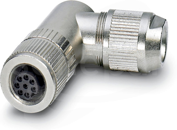SACC-M12FR-8Q SH M12 8P Wtyk żeński kątowy