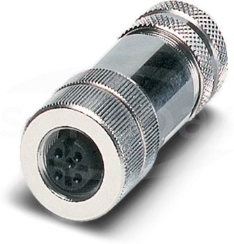 SACC-M12FS-5CON-PG9 SH AU M12 5P Wtyk żeński prosty