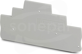 D-PT 2,5-3L Pokrywa szara