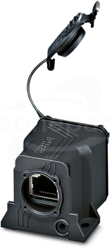 VS-08-KU-IP67-BK Łącznik RJ45
