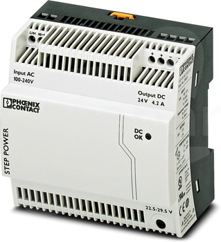 STEP-PS/1AC/24DC/4,2 Zasilacz