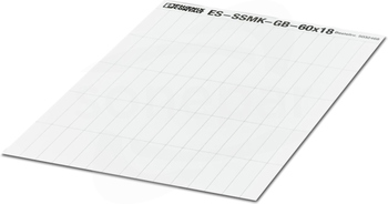 ES-SSMK-GB 60x18 Oznacznik