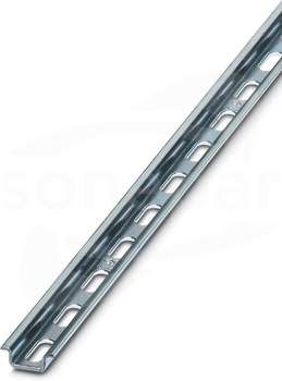 NS 15 WH PERF Szyna DIN 15x5x2000