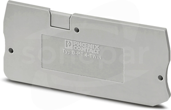 D-PT 4-TWIN Pokrywa złącza