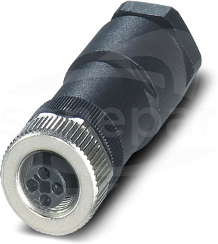 SACC-M12FST-3PECON-PG11-M M12 4P Wtyk żeński prosty