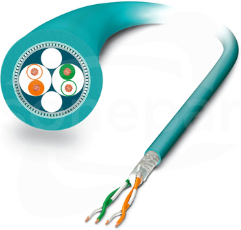 VS-93E/... Kabel ethernet