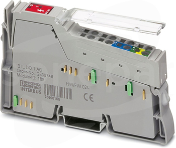 IB IL DO 1 AC-PAC Moduł wyjść cyfrowych