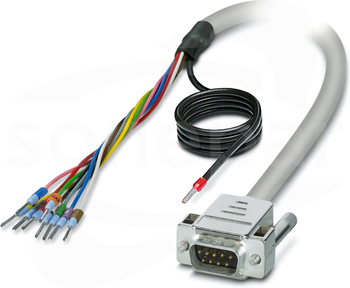 CABLE-D-9SUB/M/OE/0,25/S/1,5M Kabel D-SUB