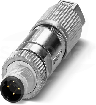 SACC-MSD-4QO SH PN SCO M12 4P Wtyk męski prosty