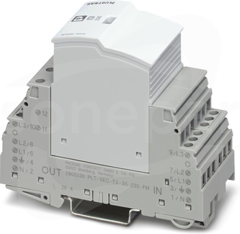 PLT-SEC-T3-3S-230-FM Ogranicznik przepięć