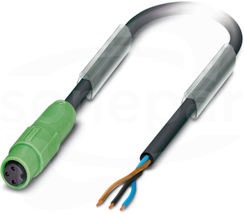 SAC-3P- 3,0-PUR/M 8SIFS AE Kabel czujnika