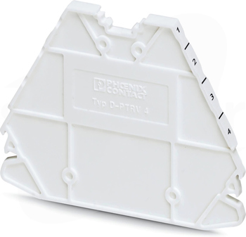 D-PTRV 4 WH 1-4 Płytka dystansowa
