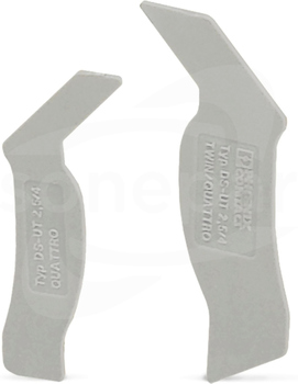 DS-UT 2,5/4 Segment pokrywy