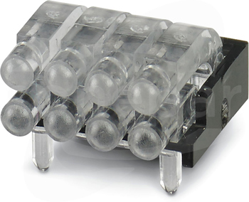 HS LC-H-D2/R2XC4-2,54 Obudowa elektroniki