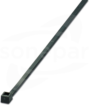 WT-HT HF 3,6x200 BK Opaska kablowa