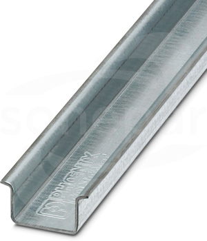 NS 35/15 ZN 2m Szyna DIN 35x15x2000
