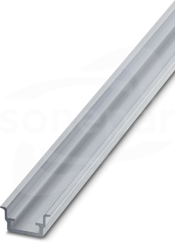NS 35/15 AL. Szyna DIN 35x15x2000