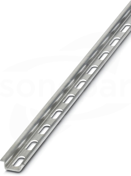 NS 15-AL Szyna DIN 15x5x2000 perforowana