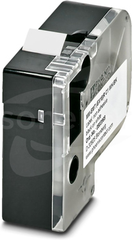 MM-EMT (EX18)R C1 WH/BK Szyld wtykany