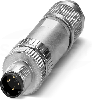 SACC-M12MSD-4PL SH PN M12 4P Wtyk męski prosty