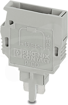 P-CO 1N4007/L-R Konektor