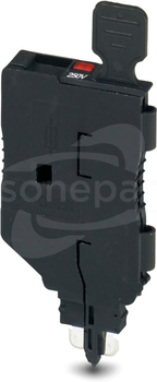 P-FU 5x20 LED 250-5 Wtyk bezpiecznikowy