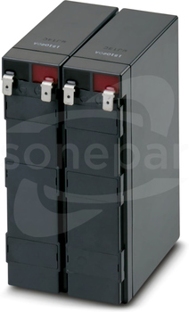 UPS-UPS-BAT-KIT-VRLA 2x12V/3,4Ah Bateria zasilacza zamienna