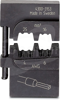 CRIMPFOX-M 25/DIE Matryca zapasowa