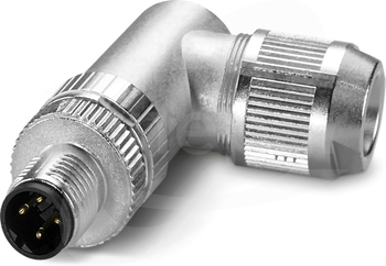SACC-M12MRD-4PL SH PN M12 4P Wtyk męski kątowy