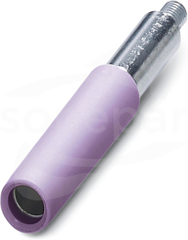 PSBJ 6-T VT fioletowy Gniazdo testowe