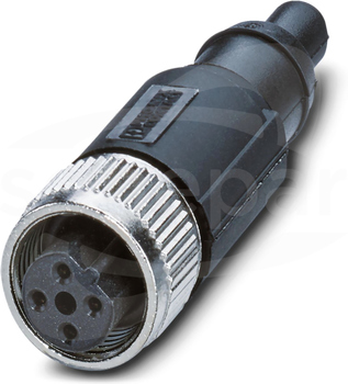 SAC-5P-M12FS PB TR Wtyczka