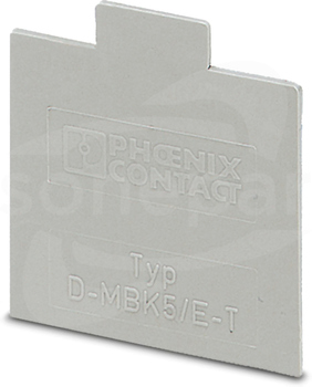 D-MBK 5/E-T Pokrywa zamykająca