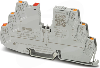 PTCB E1 24DC/1-3A NO Wyłącznik elektroniczny zabezpieczający