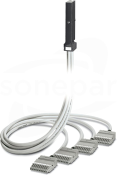 VIP-PA-PWR/4X10 PT/0,5M/S7 Adapter czołowy