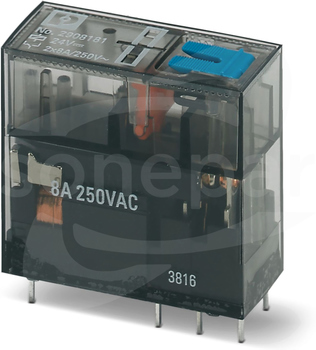 REL-MR-BL-24DC/21-21/MS Przekaźnik miniaturowy