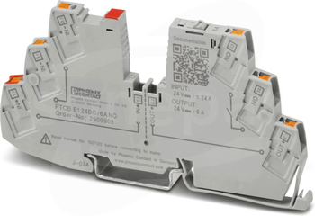 PTCB E1 24DC/6A NO Wyłącznik elektroniczny zabezpieczający