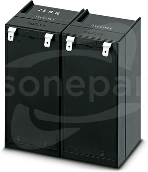 UPS-BAT-KIT-VRLA 2X12V/1,3AH Bateria zasilacza zamienna