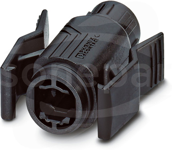 VS-08-T-H-RJ45/IP67-BK Obudowa tulejowa RJ45