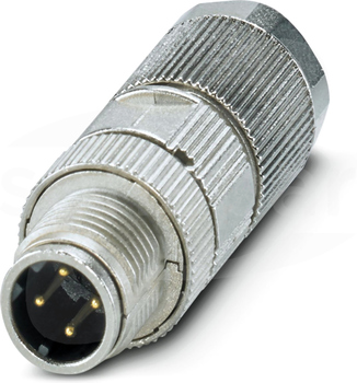 SACC-M12MSD-4CT-CM SH PN Wtyk męski prosty