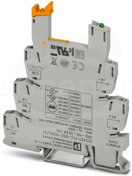 PLC-BSC- 60DC/21 Gniazdo przekaźnika