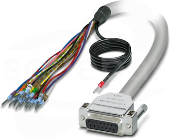 CABLE-D-15SUB/F/OE/0,25/S/6,0M Kabel D-SUB