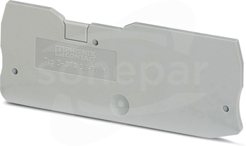 D-QTC 2,5-TWIN Pokrywa