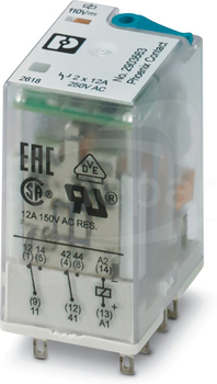 REL-IR2/LDP-110DC/2X21 Przekaźnik miniaturowy