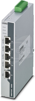 FL SWITCH 1001T-4POE-GT Switch przemysłowy