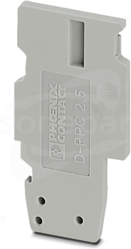 D-PPC 2,5 Pokrywa końcowa