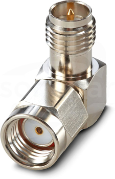 RAD-ADP-RSMA/M-RSMA/F-90 Adapter czołowy