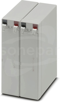 UPS-BAT-KIT/PB/2x12V/4Ah Bateria zamienna zasilacza